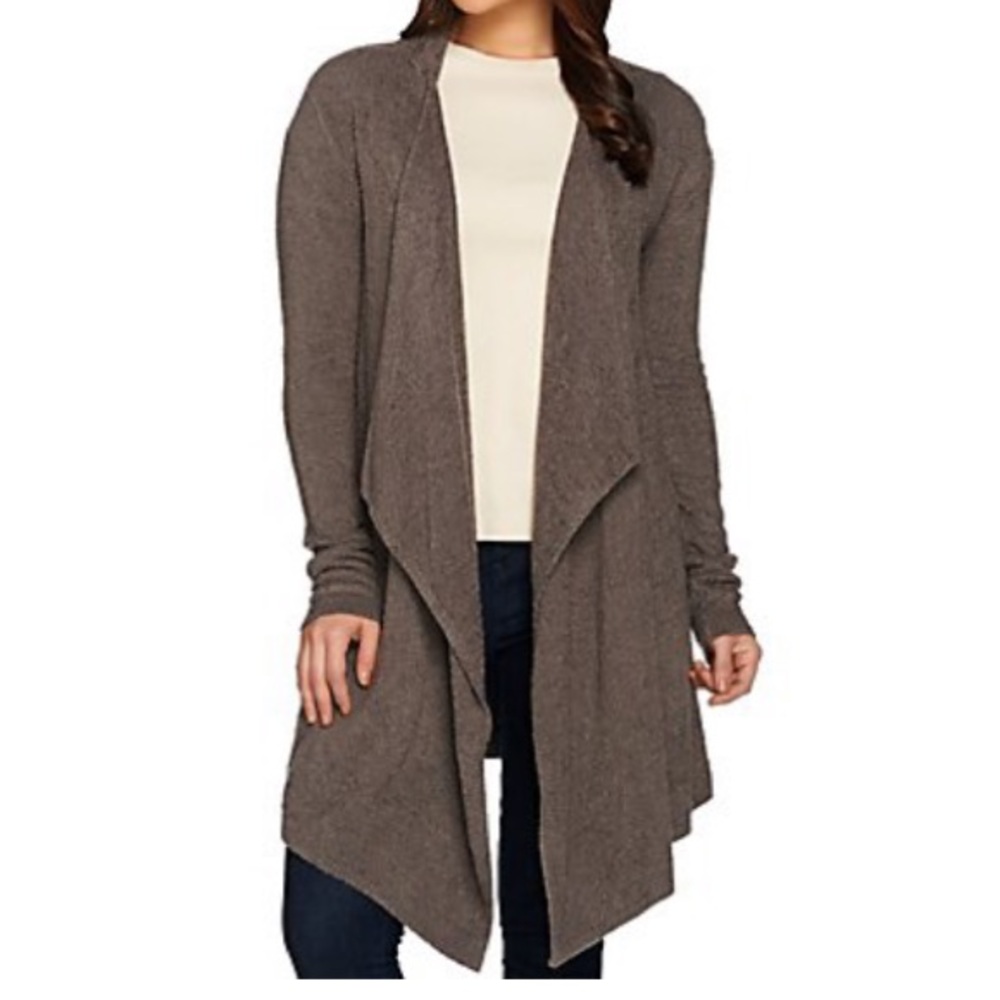 Barefoot Dreams Bamboo Chic Lite Calypso Wrap Cardigan L/XL